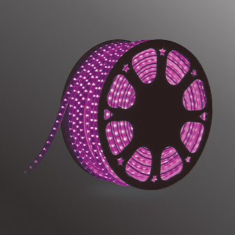 Purple LED Rope Light